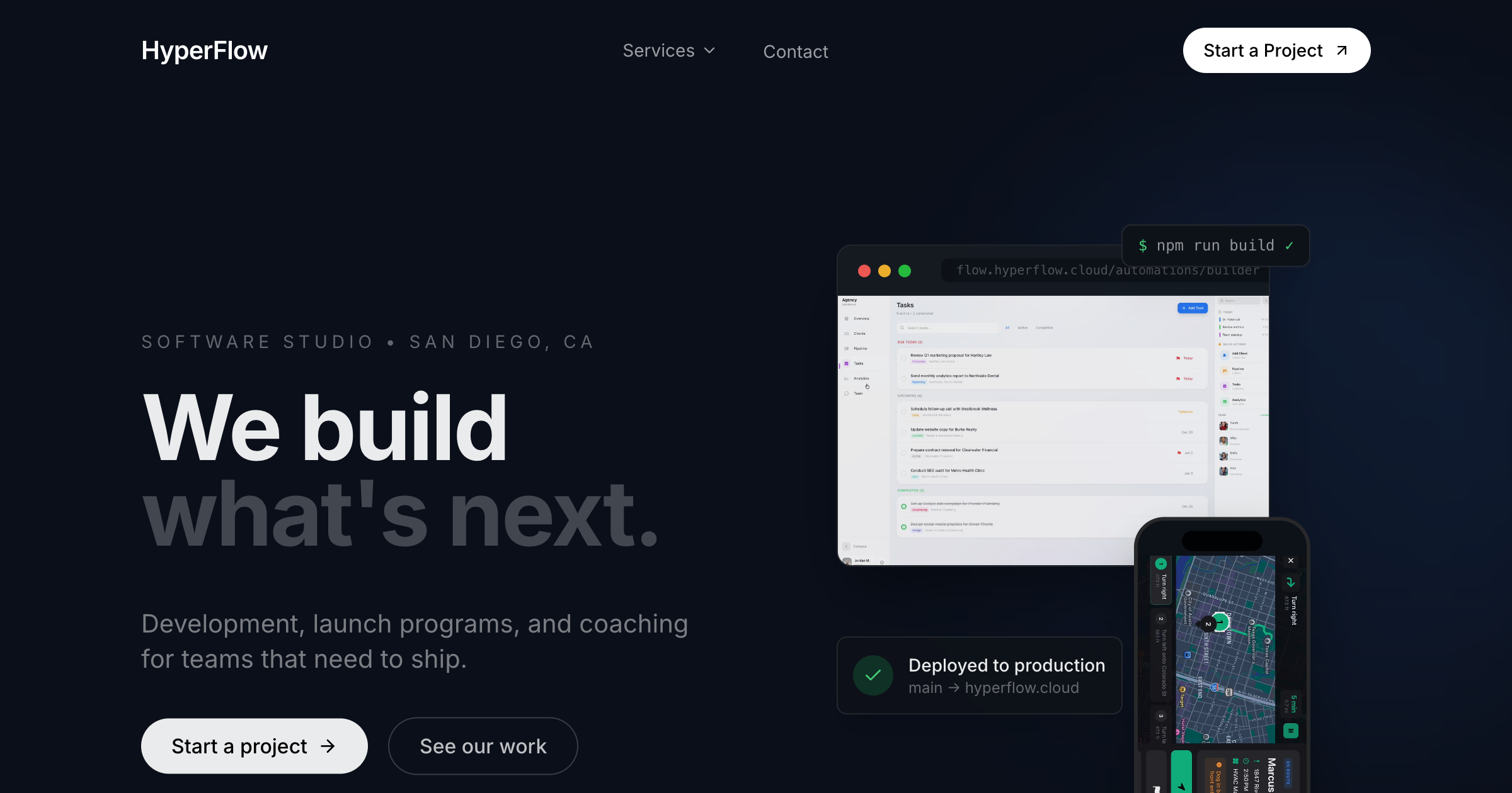 HyperFlow | Software Studio - We Build What's Next